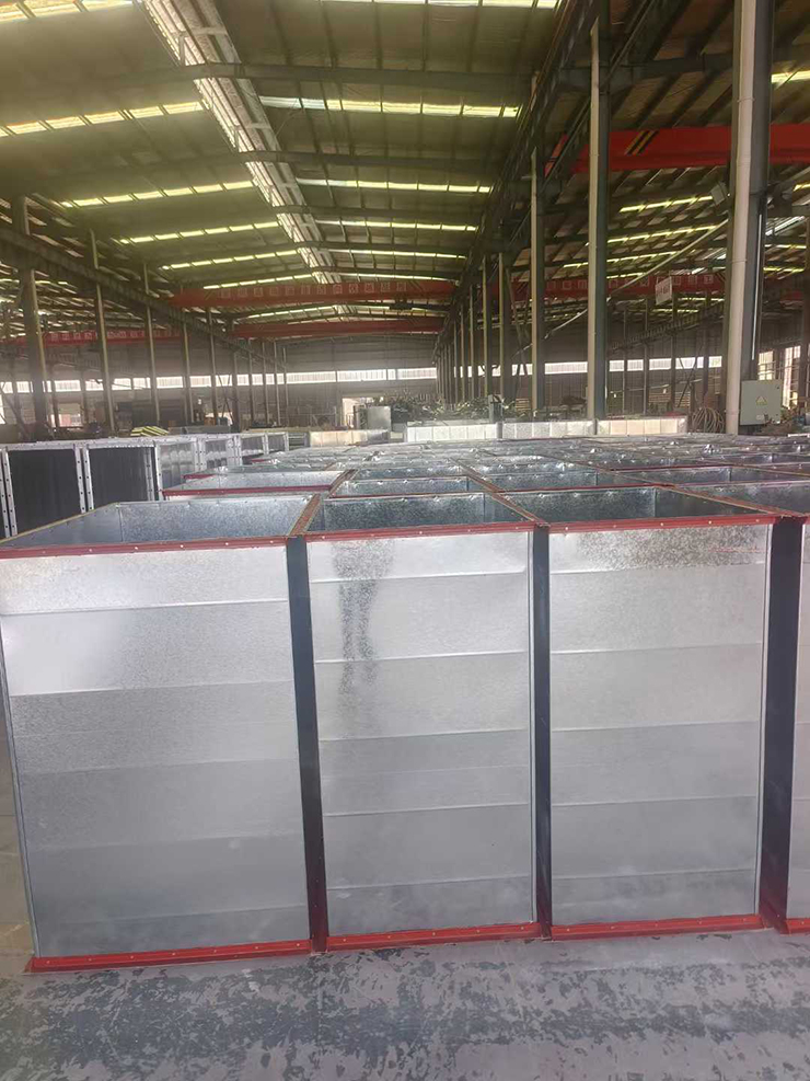 角鐵法蘭矩形風(fēng)管